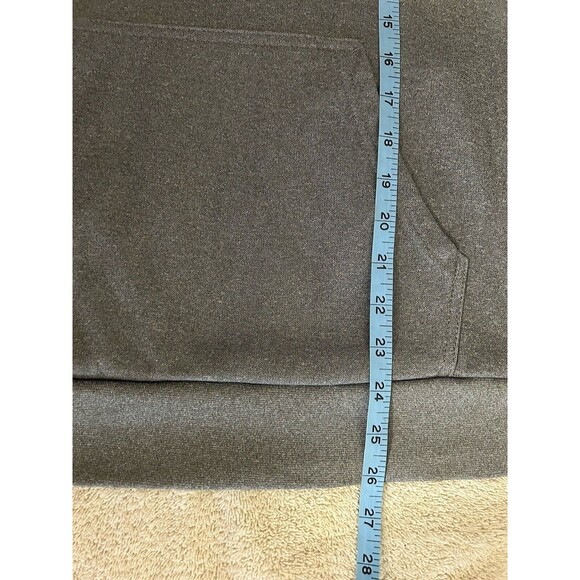 The Flash Men's Medium Gray Hoodie With Flash Logo Six Flags - Picture 4 of 9